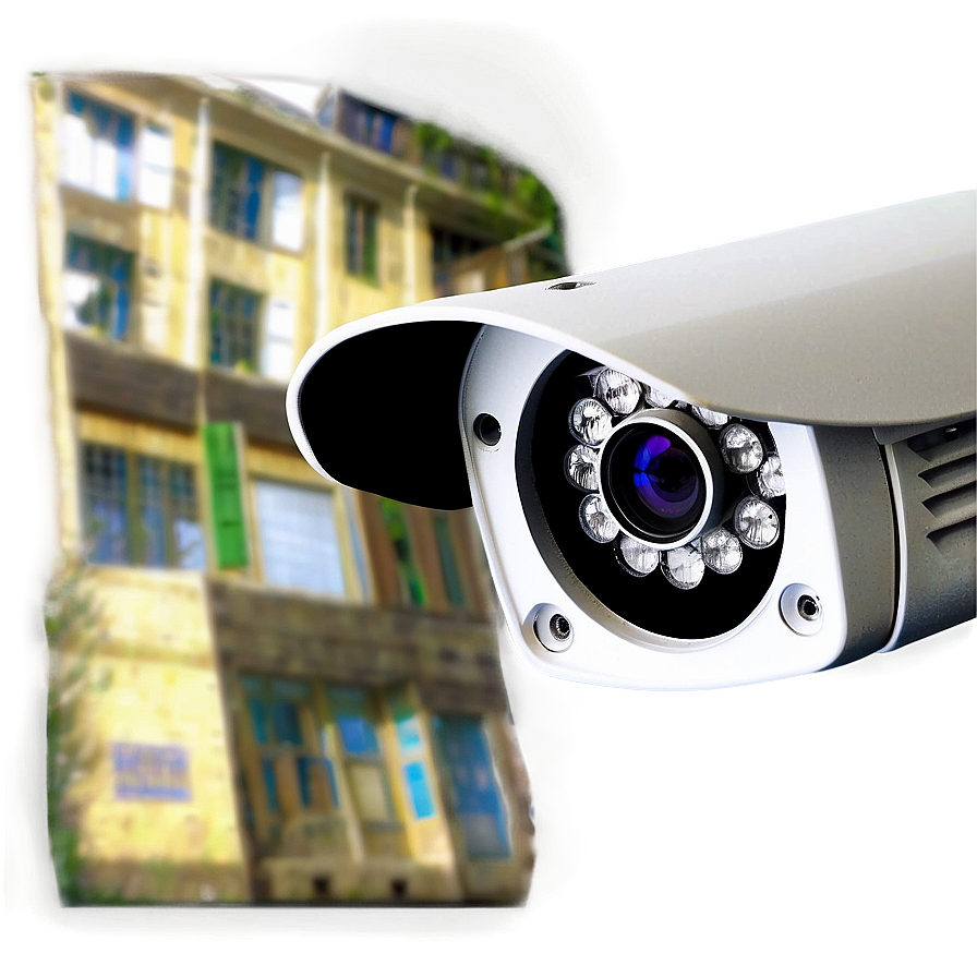 Cctv Security Camera Png Djk PNG Image