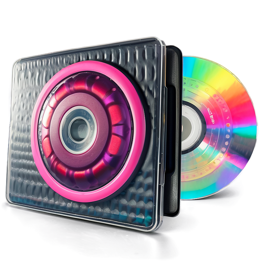 Cd Case For Car Storage Png 05252024 PNG Image