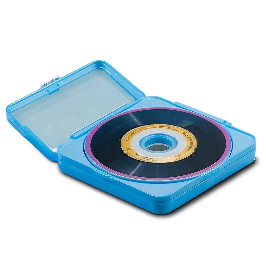 Cd Case For Kids Png 05252024 PNG Image