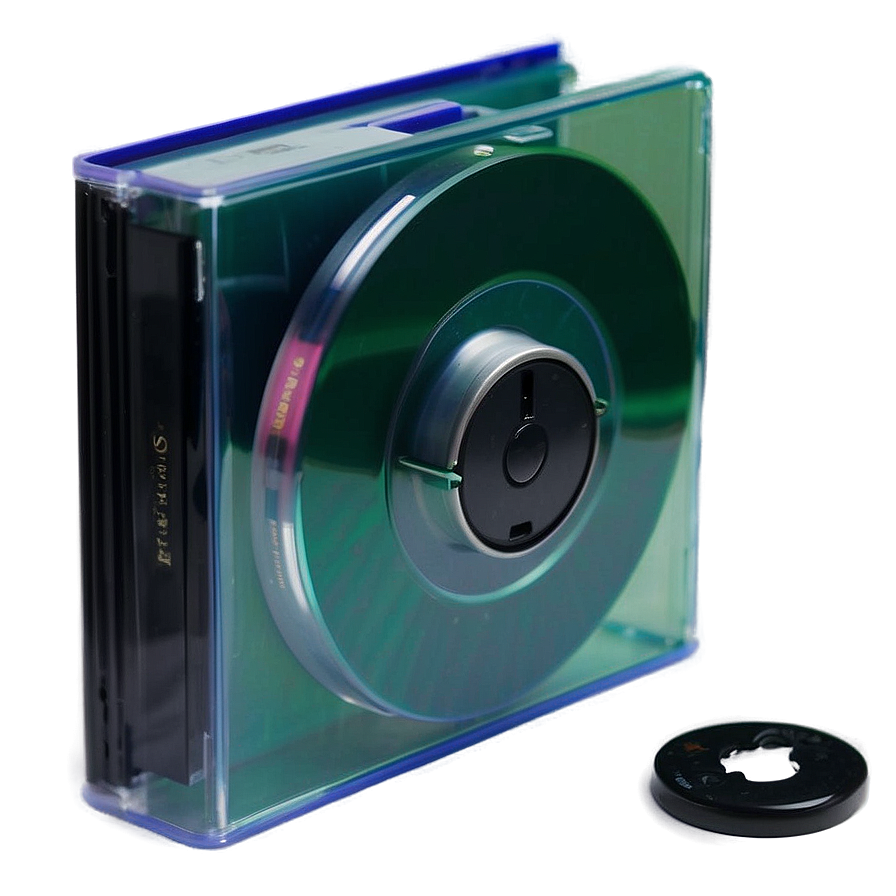 Cd Case With Lock Feature Png 05252024 PNG Image