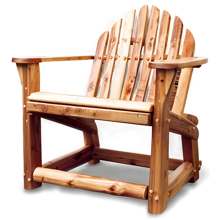 Cedar Adirondack Chair Png 96 PNG Image