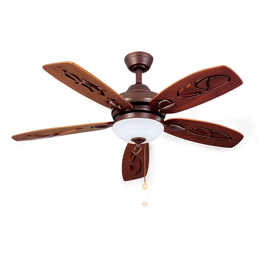 Ceiling Fan With Light Png Kdr PNG Image