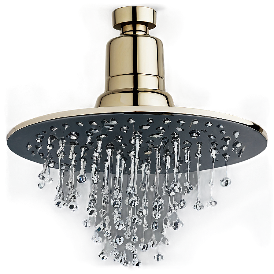 Ceiling Mounted Shower Head Png 06262024 PNG Image