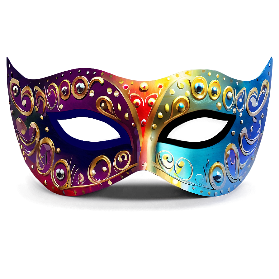 Celebrate Carnival Mask Png 06202024 PNG Image