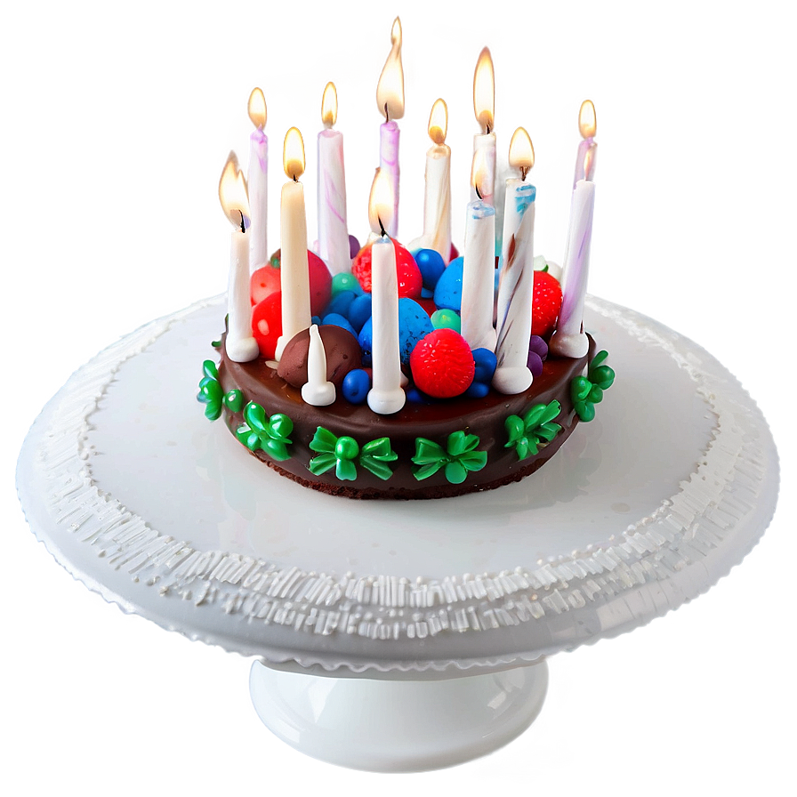 Celebrate Festive Cake Png 06202024 PNG Image