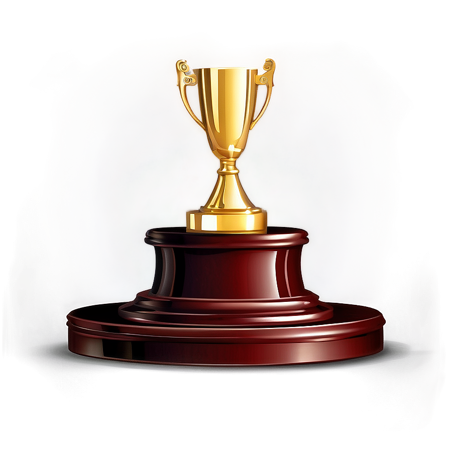 Celebrate Golden Trophy Png 70 PNG Image