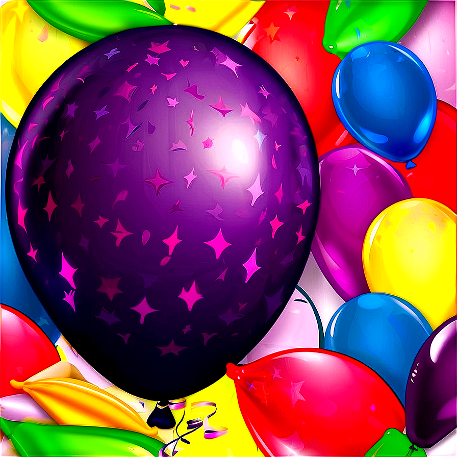 Celebration Balloons Png 05212024 PNG Image