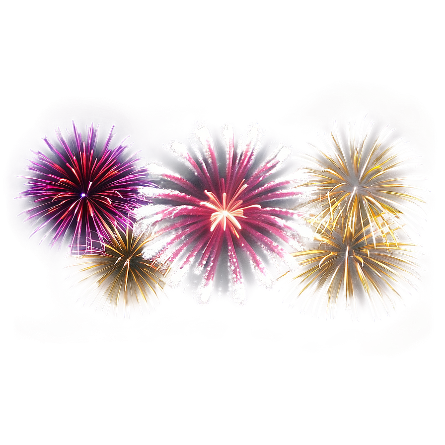 Celebration Fireworks Display Png Vwr PNG Image