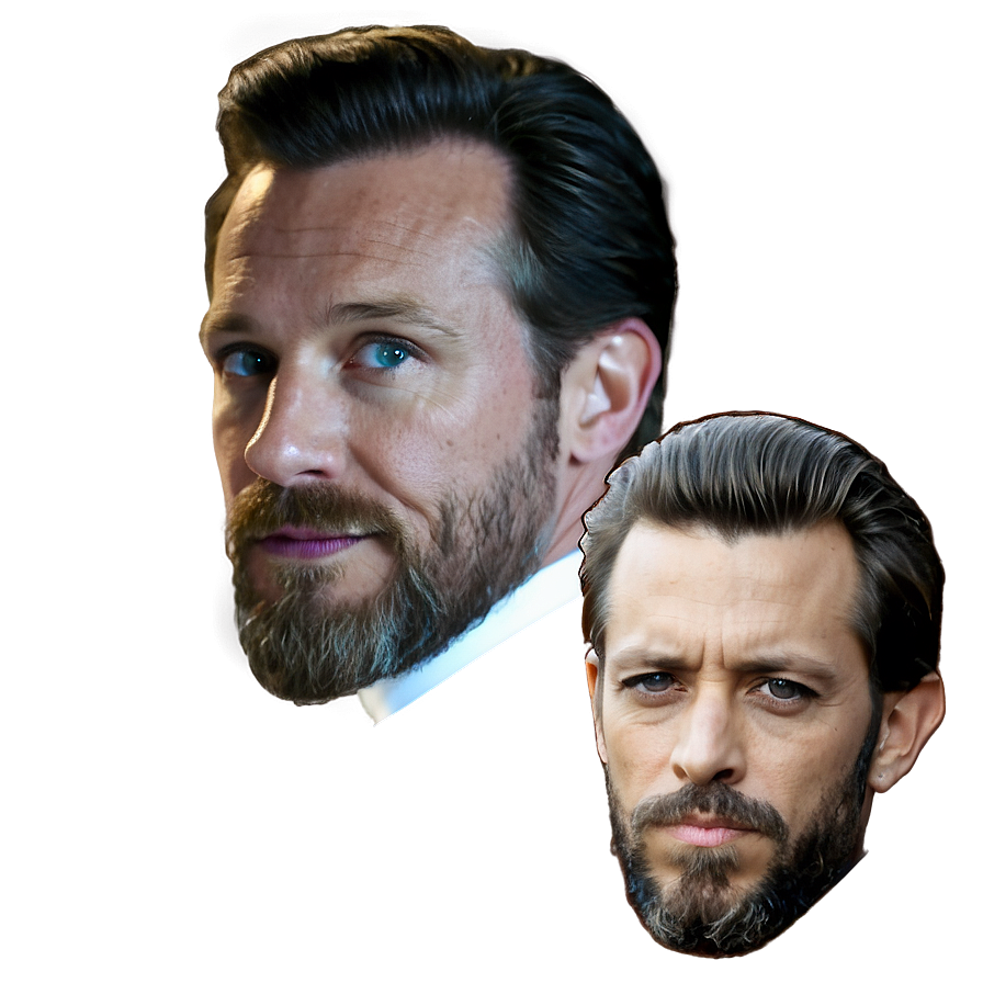 Celebrity Barba Styles Png 61 PNG Image