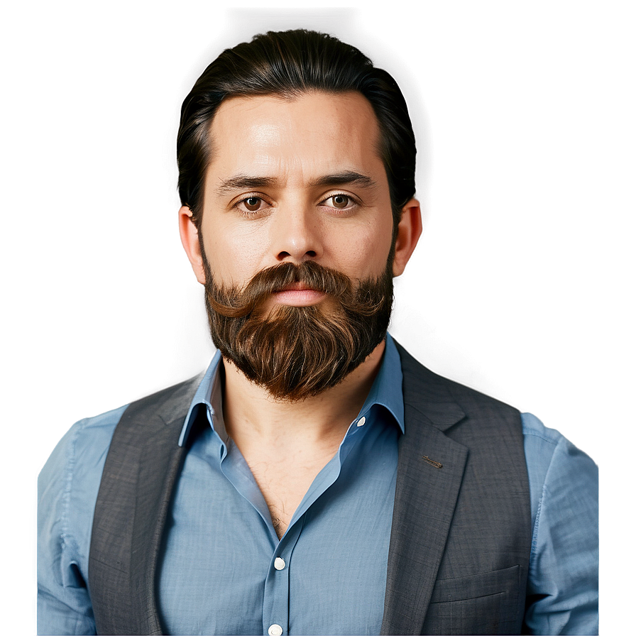 Celebrity Beard Styles Png 05042024 PNG Image