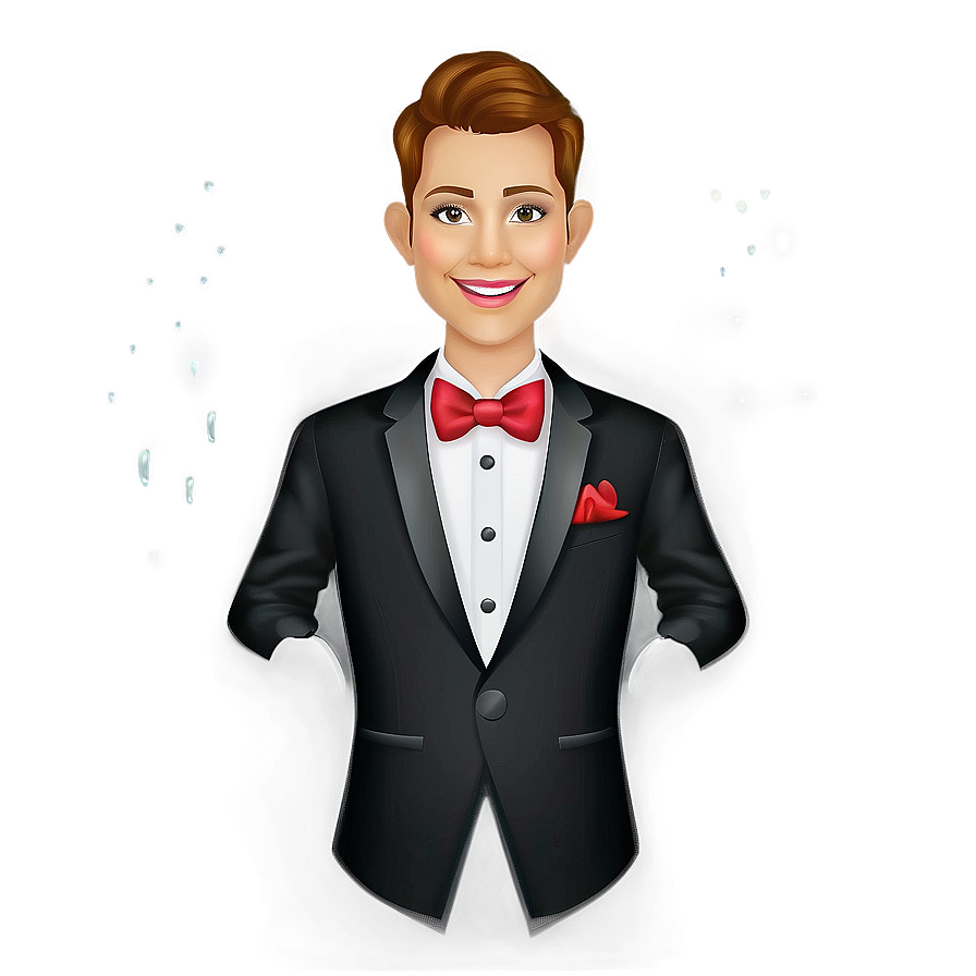 Celebrity Style Tuxedo Png 28 PNG Image