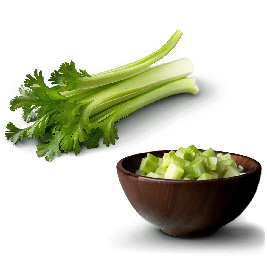 Celery For Health Png Kdw PNG Image