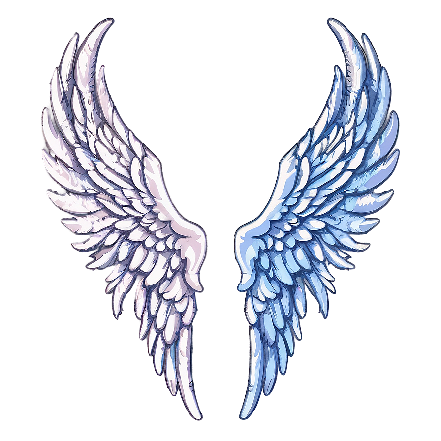 Celestial Angel Wings Clipart Png Ace64 PNG Image