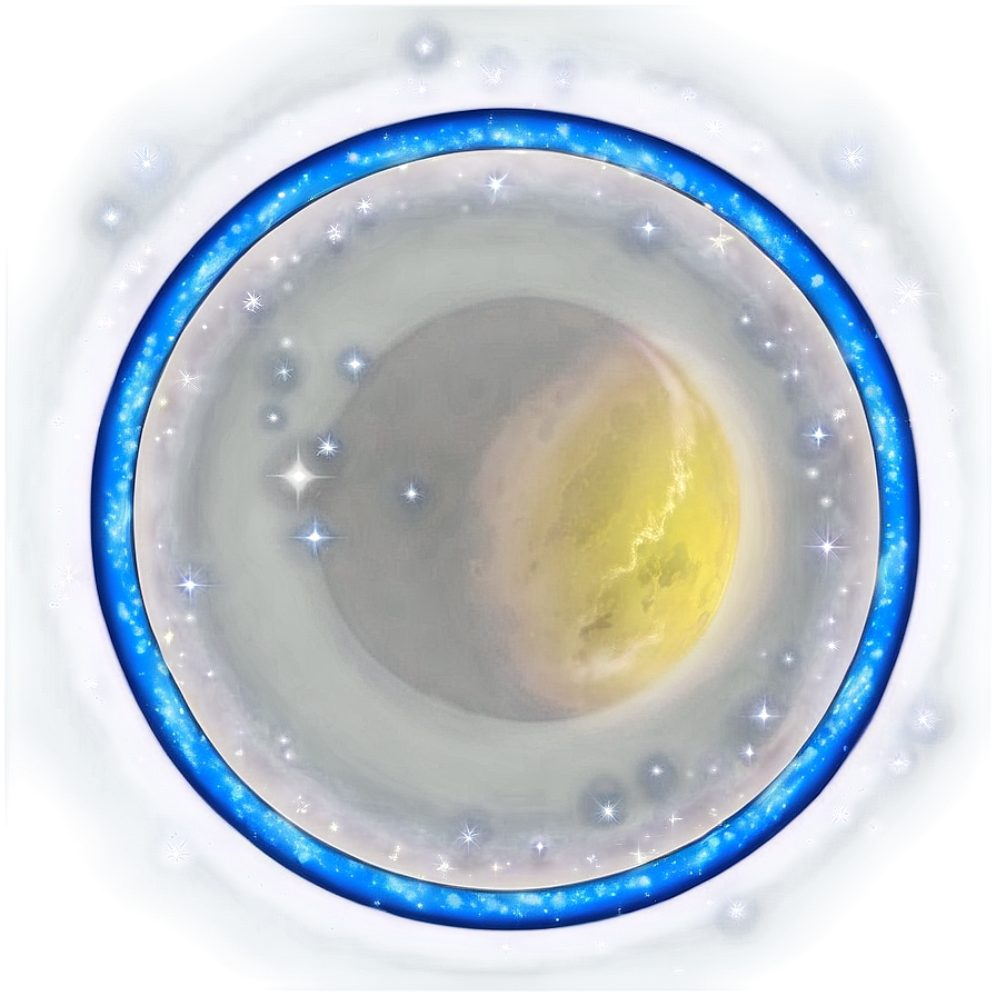 Celestial Circle Glow Png Kwc19 PNG Image