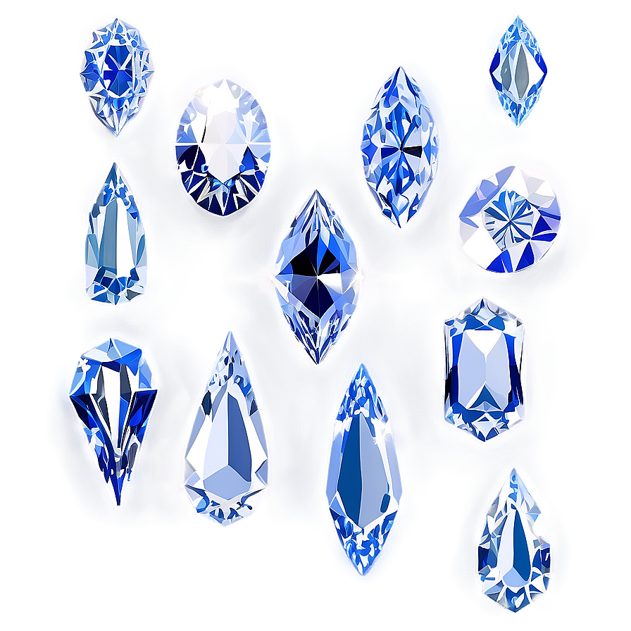 Celestial Diamonds Falling Png Mho PNG Image