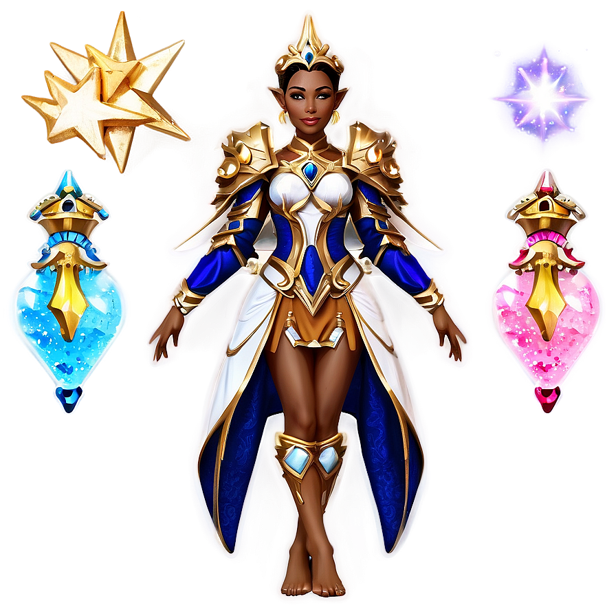 Celestial Elf Princess Png 56 PNG Image