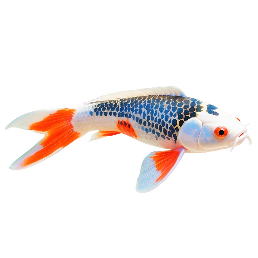 Celestial Koi Encounter Png Rdg PNG Image