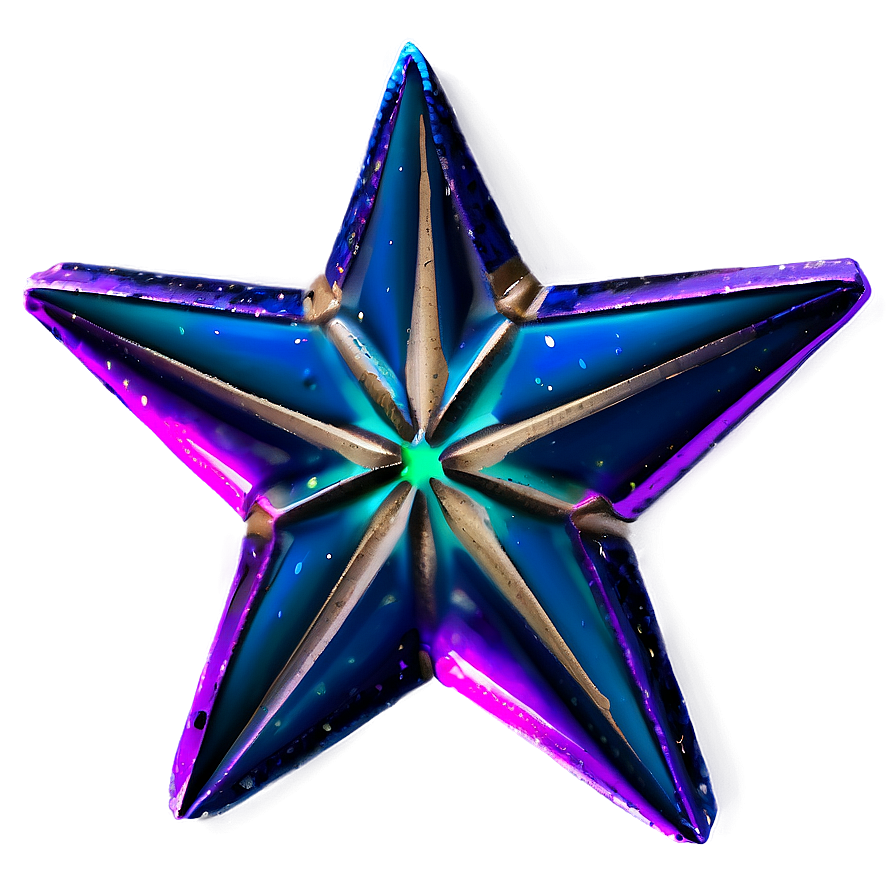 Celestial Star Pattern Png Bop PNG Image