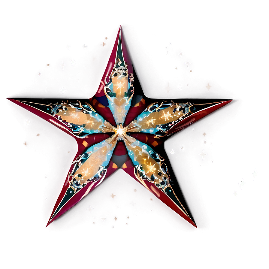 Celestial Star Pattern Png Xbg95 PNG Image