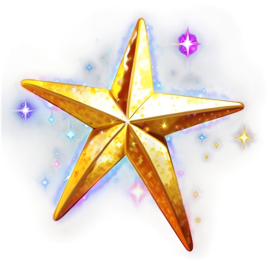 Celestial Star Sparkle Png 43 PNG Image