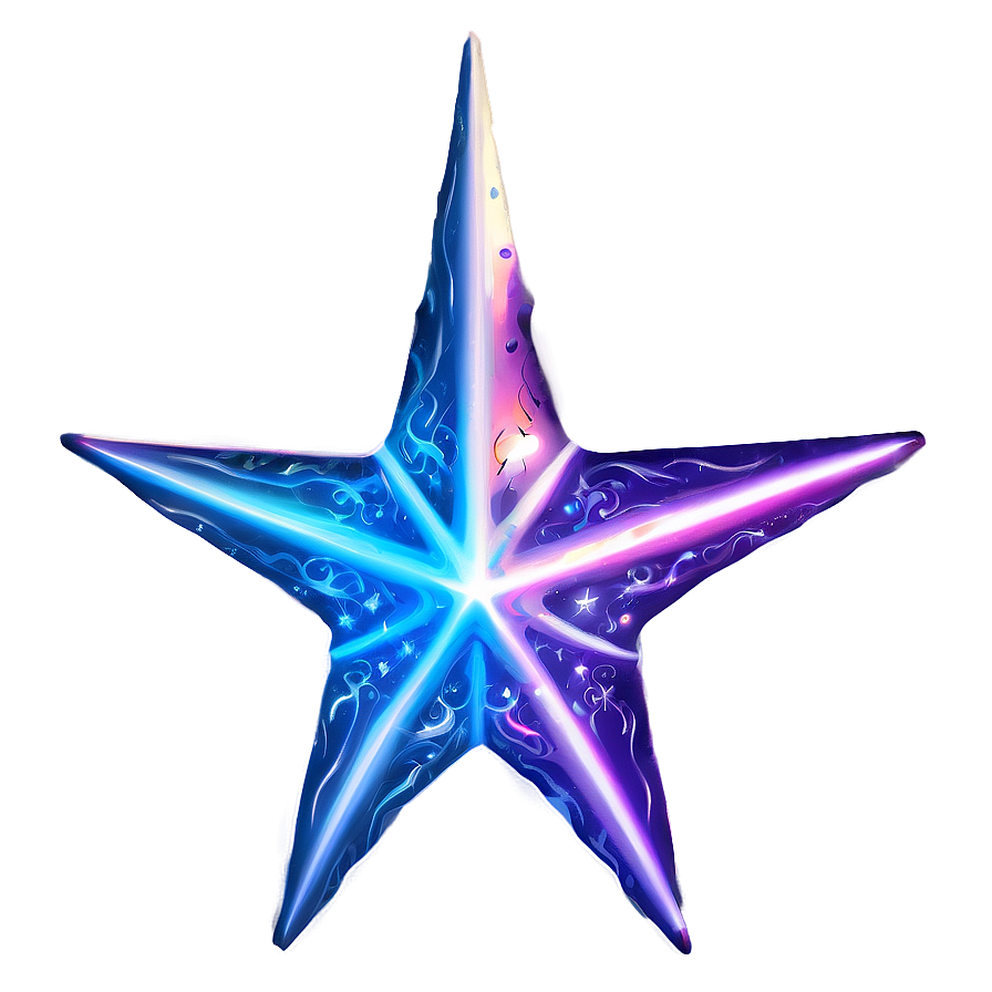 Celestial Star Wand Png 69 PNG Image