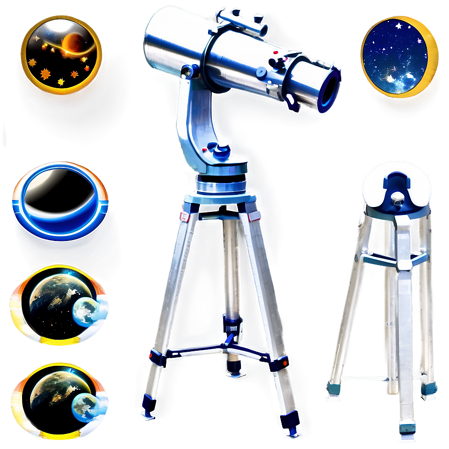 Celestial Viewing Telescope Png 05242024 PNG Image