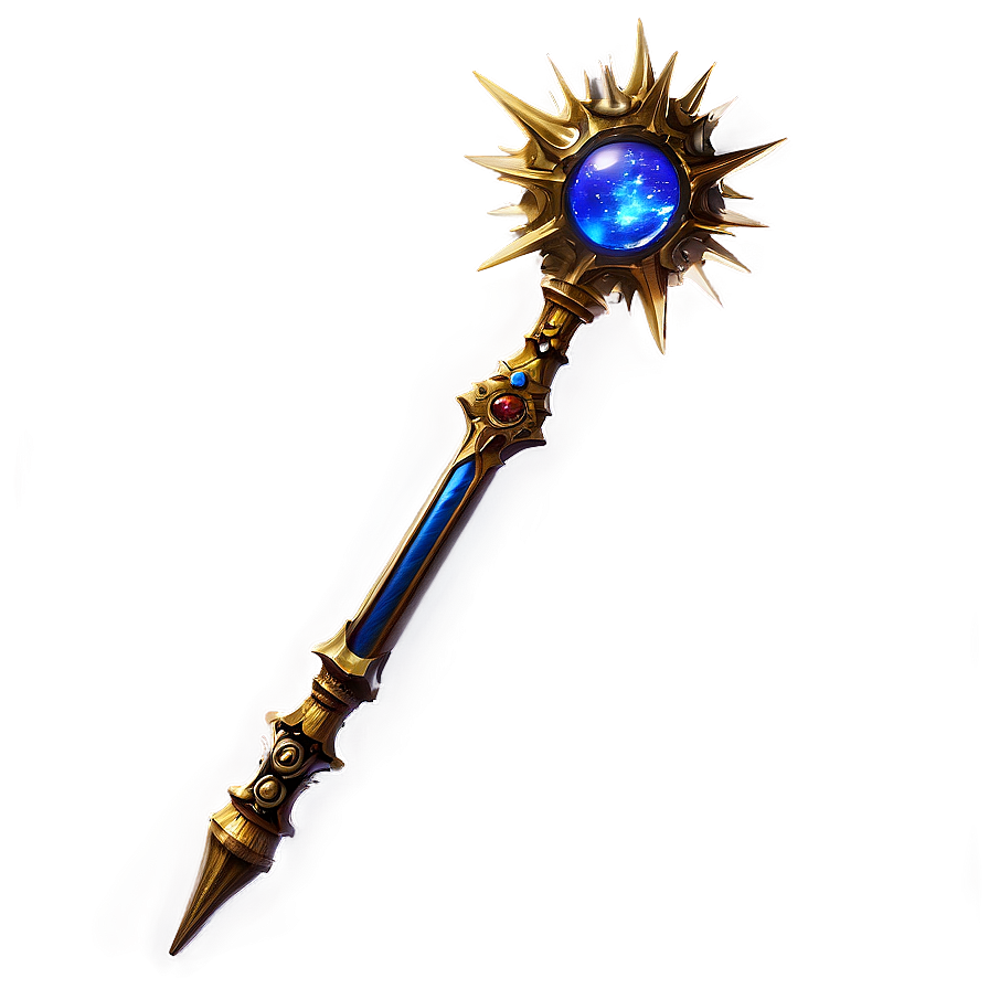 Celestial Wand Png 36 PNG Image