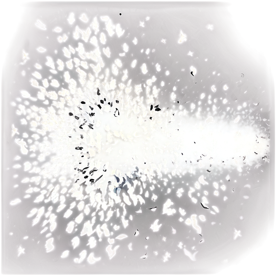 Celestial White Glitter Rain Png Xwp PNG Image