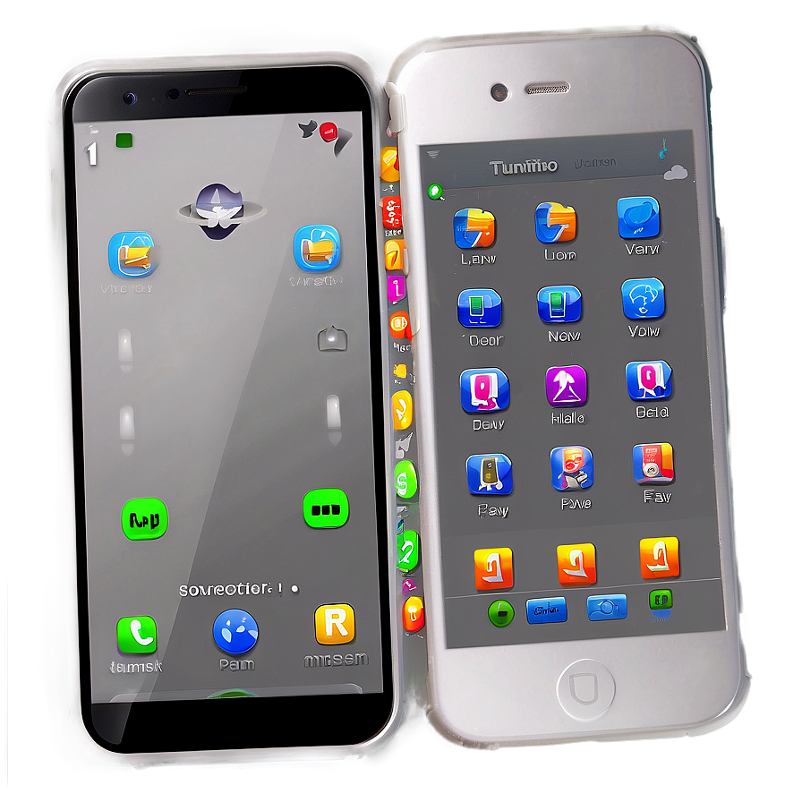 Cell Phone Touchscreen Png 31 PNG Image