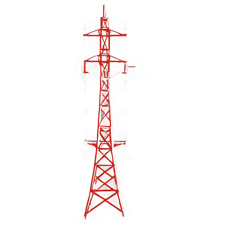 Cell Tower Elevation Png Boi19 PNG Image