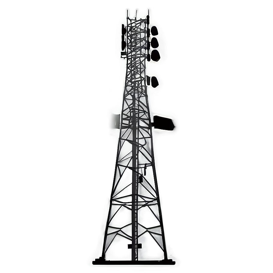 Cell Tower Elevation Png Lwl PNG Image