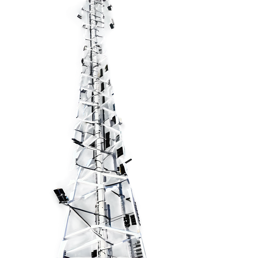 Cell Tower In Forest Png 06212024 PNG Image