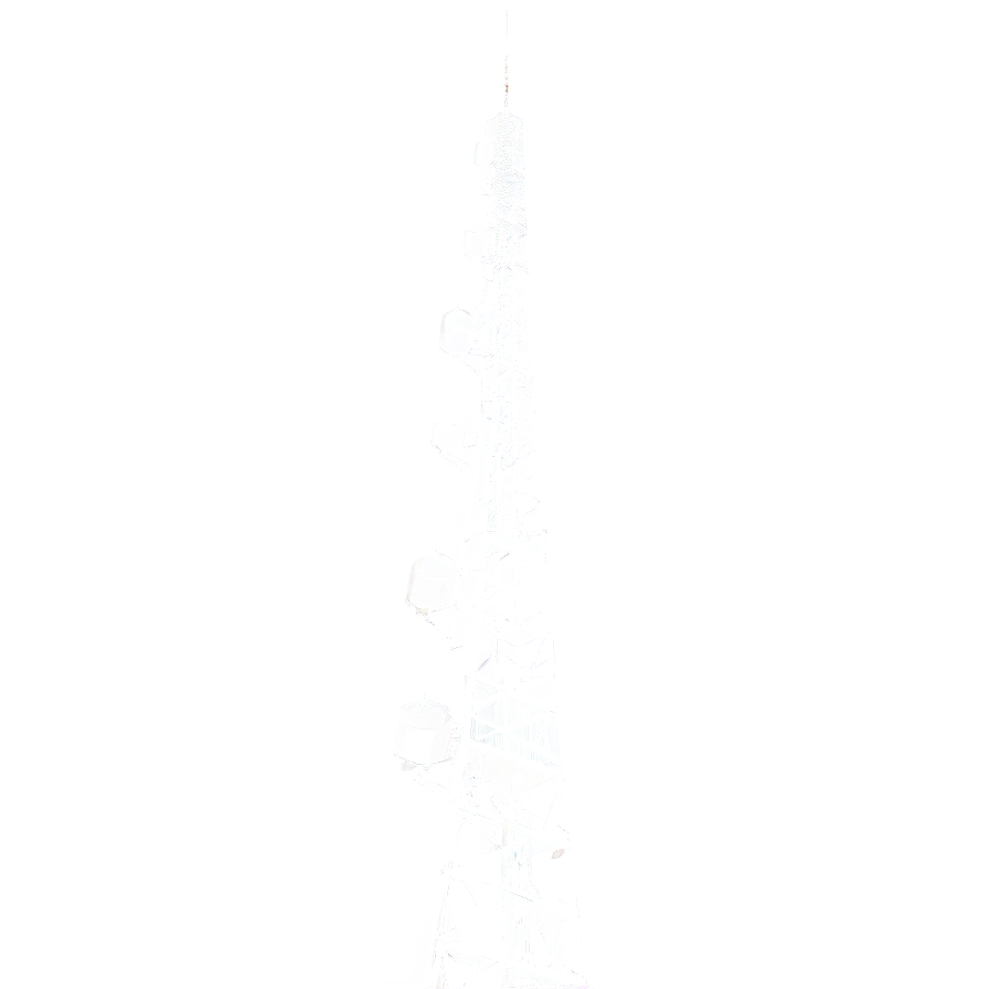 Cell Tower In Forest Png Aiq18 PNG Image