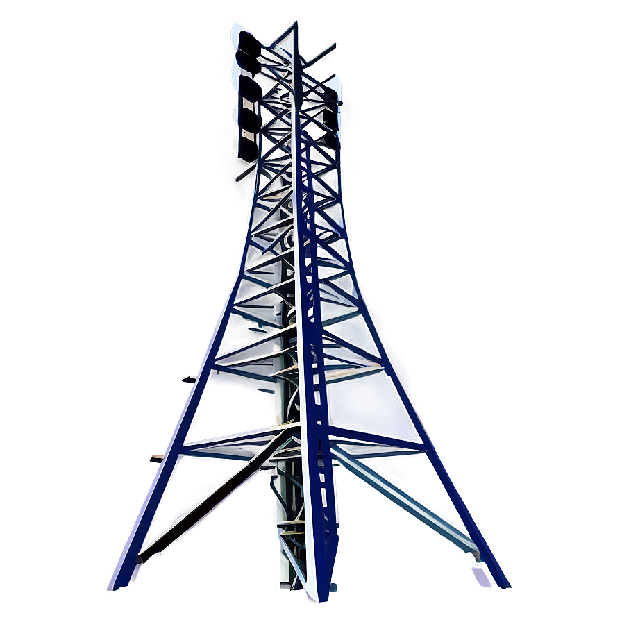 Cell Tower Radiation Zone Png Mjs52 PNG Image