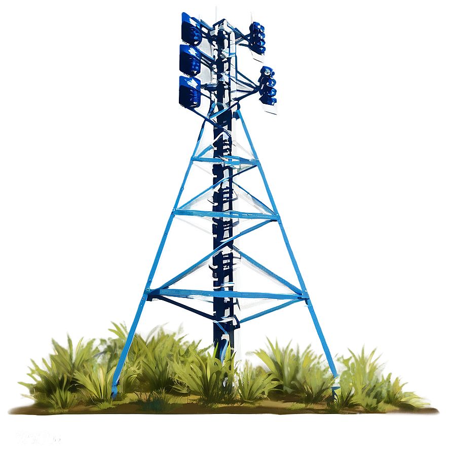 Cell Tower Warning Sign Png Mao16 PNG Image