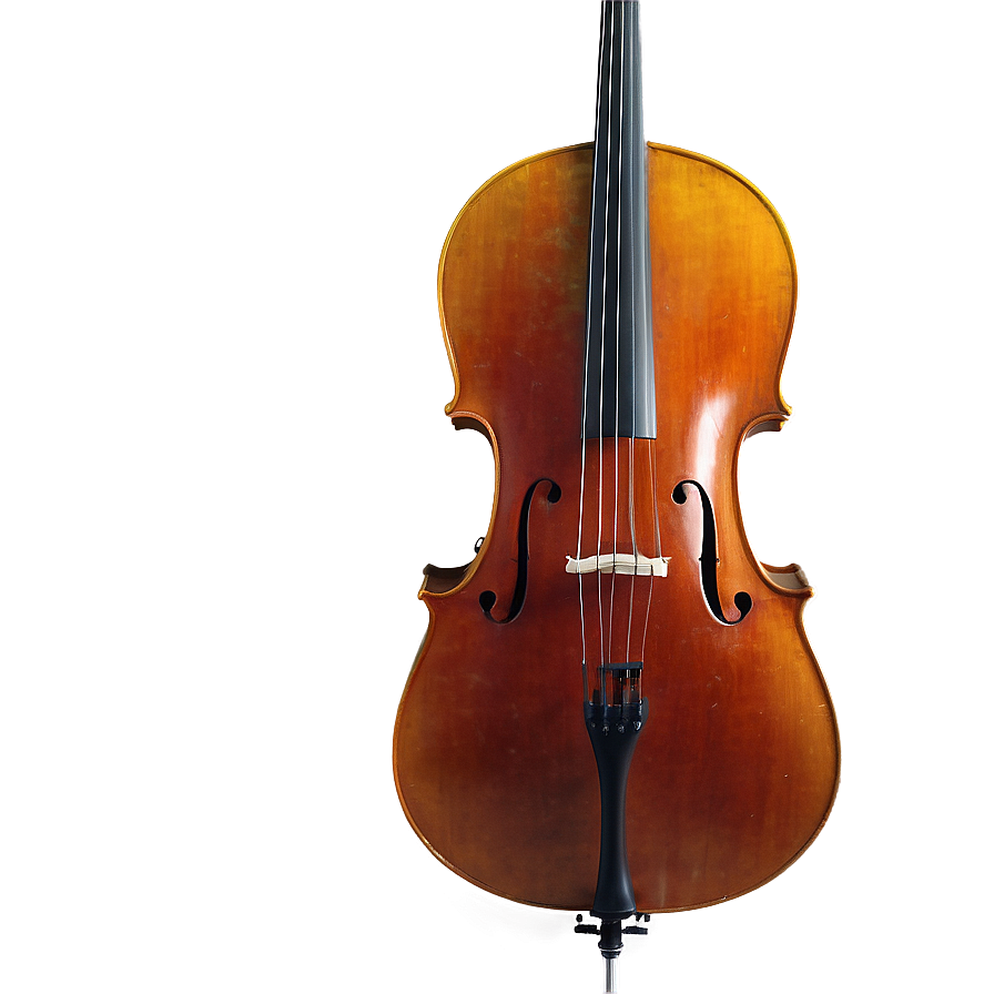 Cello In Concert Hall Png Fac PNG Image