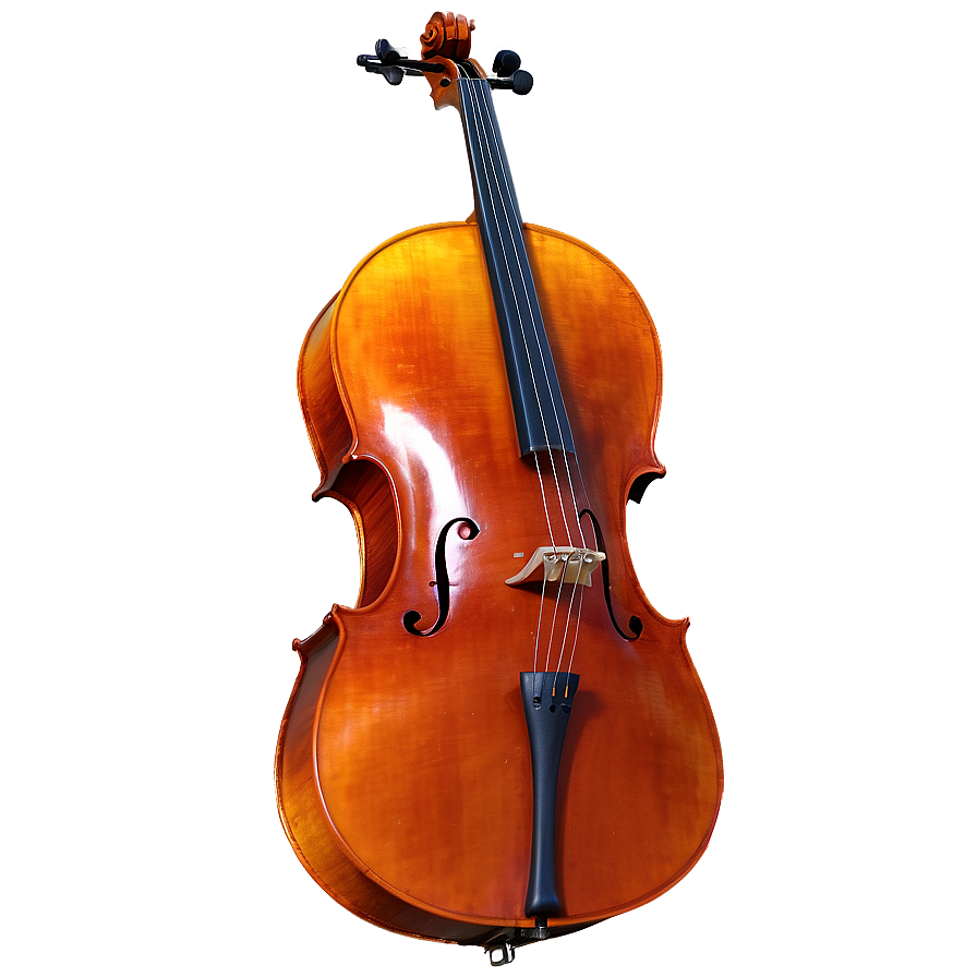 Cello In Firelight Png 89 PNG Image