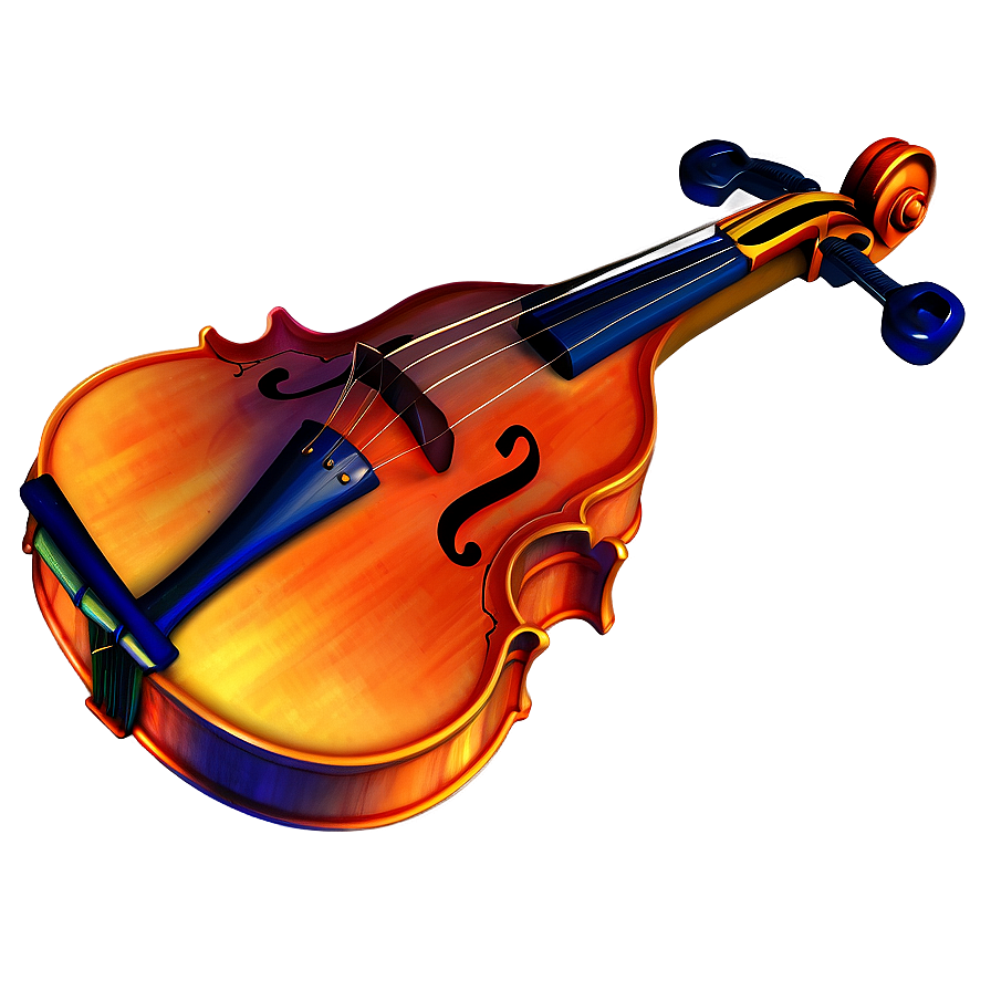 Cello In Firelight Png Tvq57 PNG Image