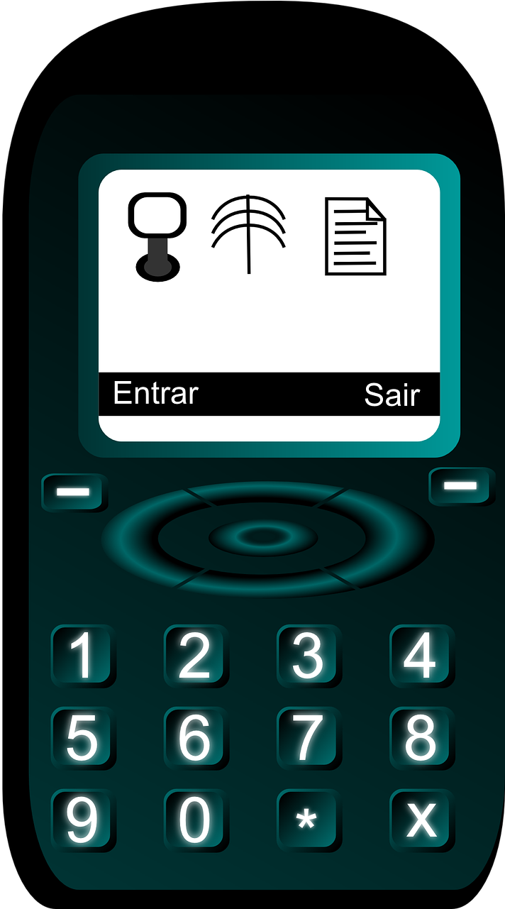 Cellphone_ Interface_ Portuguese PNG Image