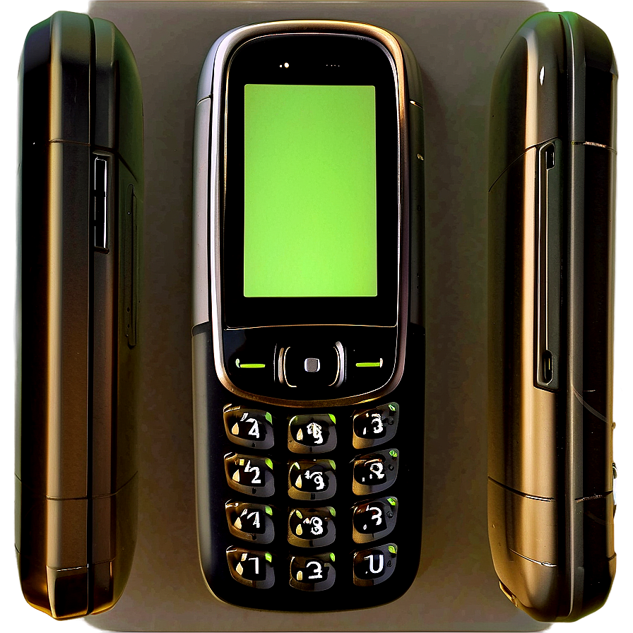 Cellphone Isolated Png 06112024 PNG Image