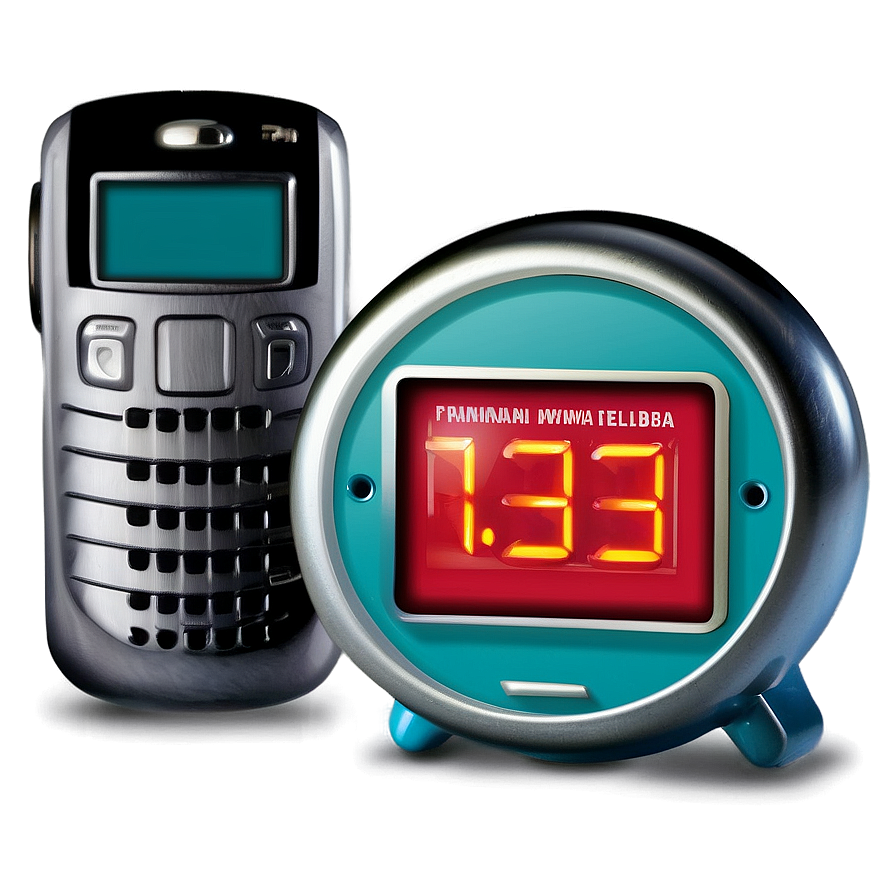 Cellphone With Alarm Icon Png 06112024 PNG Image