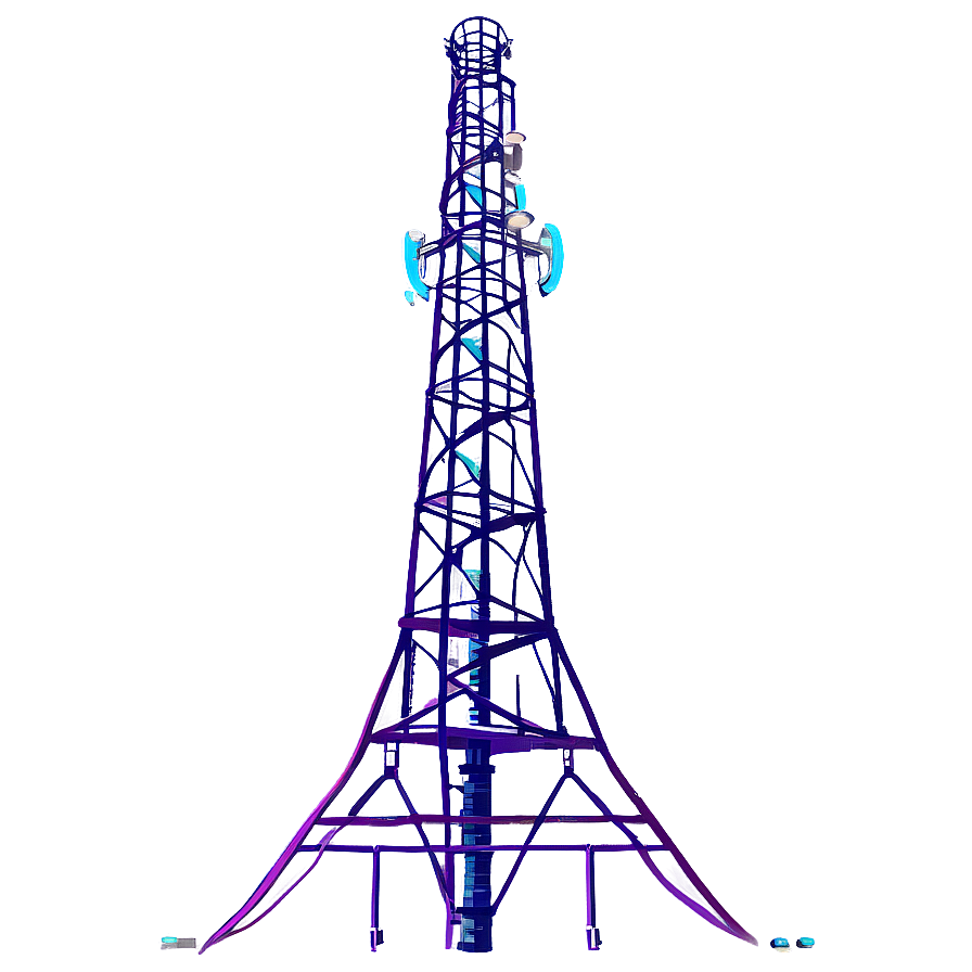 Cellular Network Tower Png 05242024 PNG Image