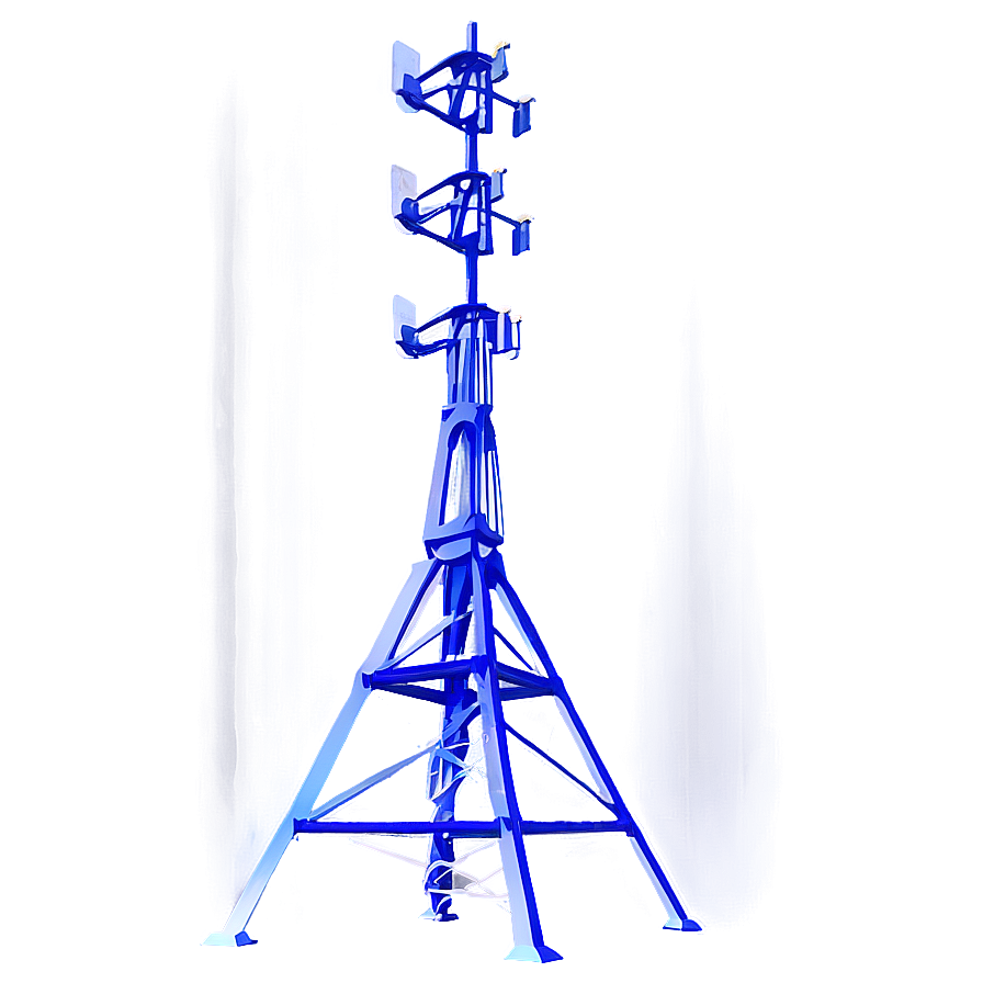 Cellular Network Tower Png Tjw70 PNG Image