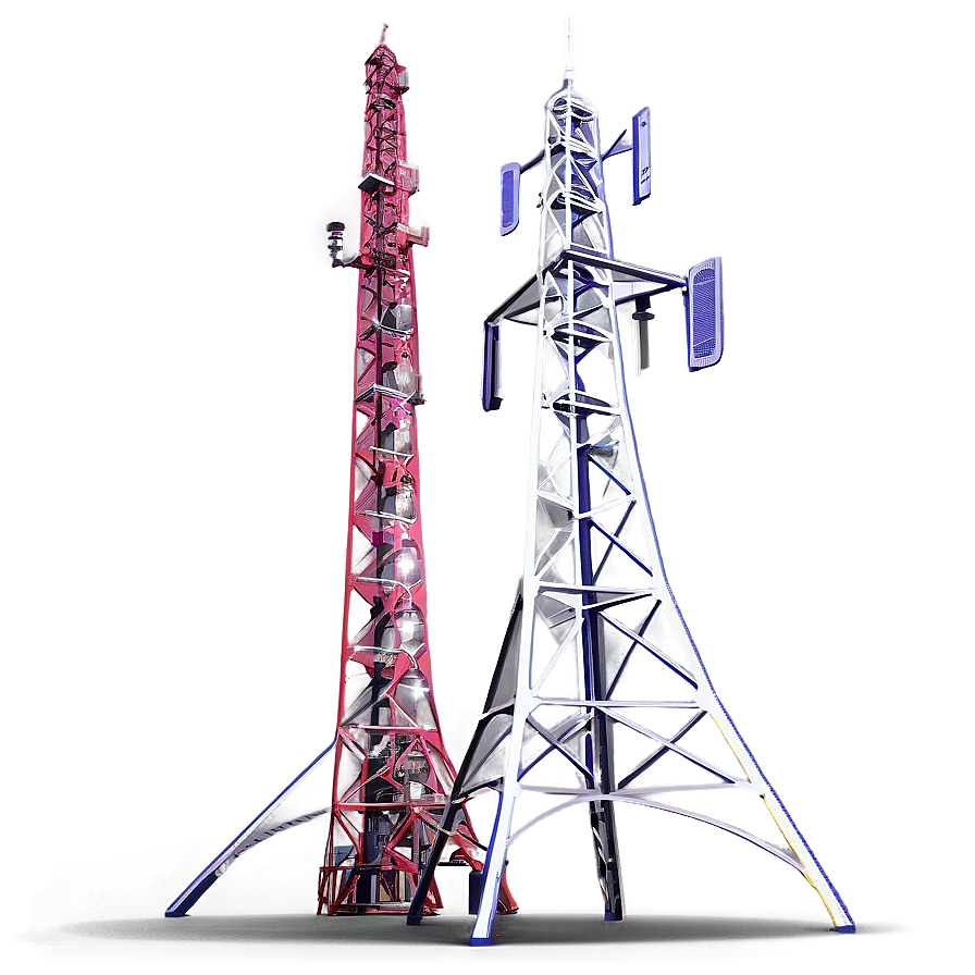 Cellular Network Tower Png Xrb PNG Image