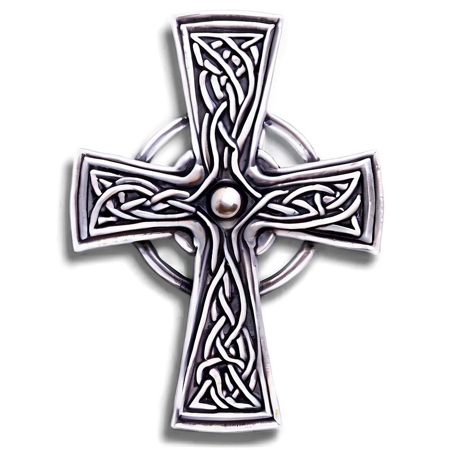 Celtic Cross A PNG Image