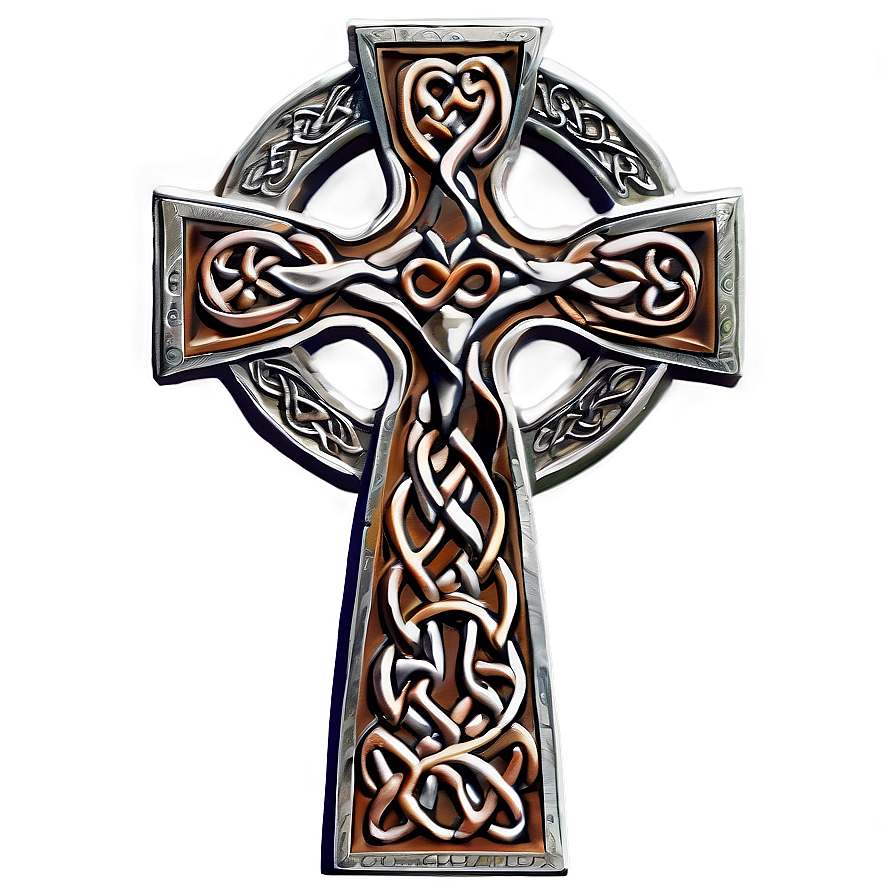 Celtic Cross Artwork Png 94 PNG Image