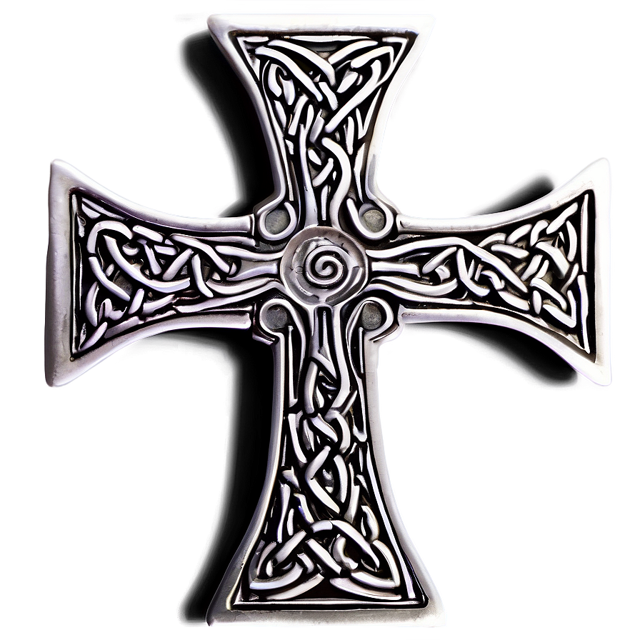 Celtic Cross Artwork Png Kcg97 PNG Image