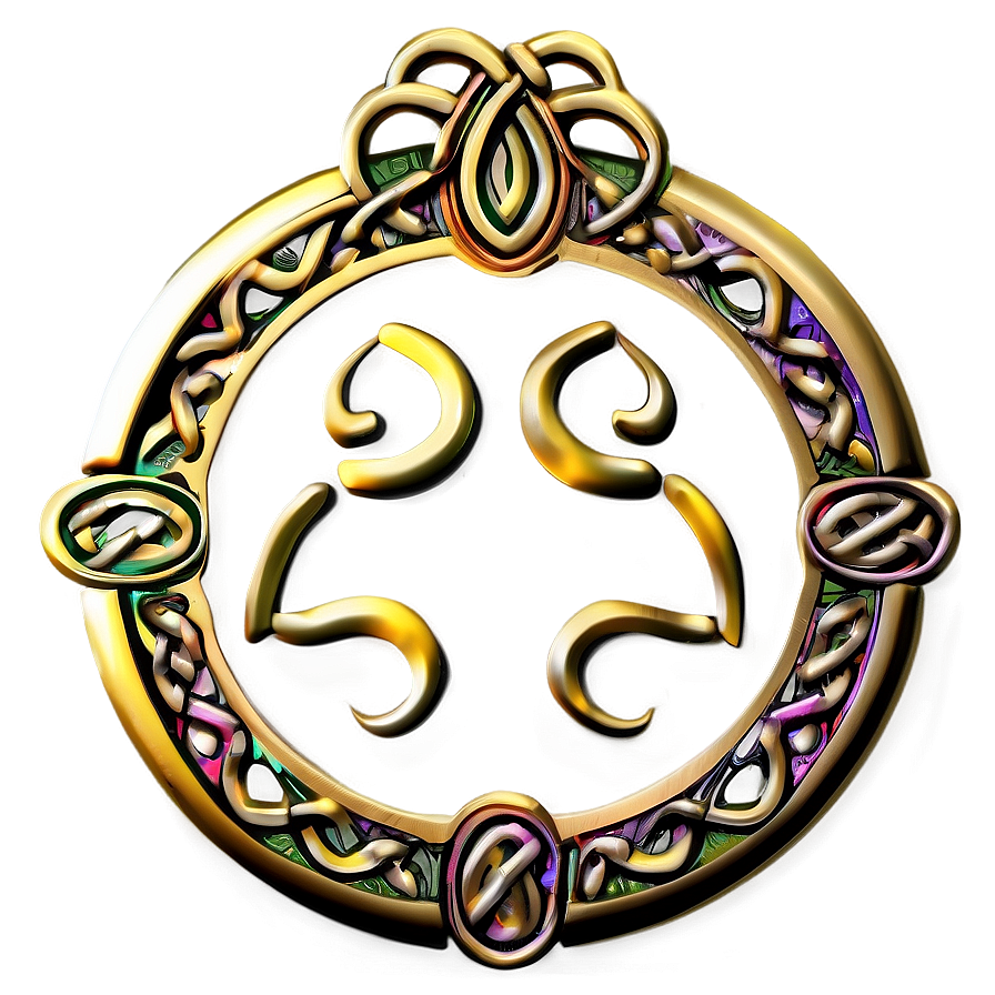 Celtic Decorative Line Png Vod41 PNG Image