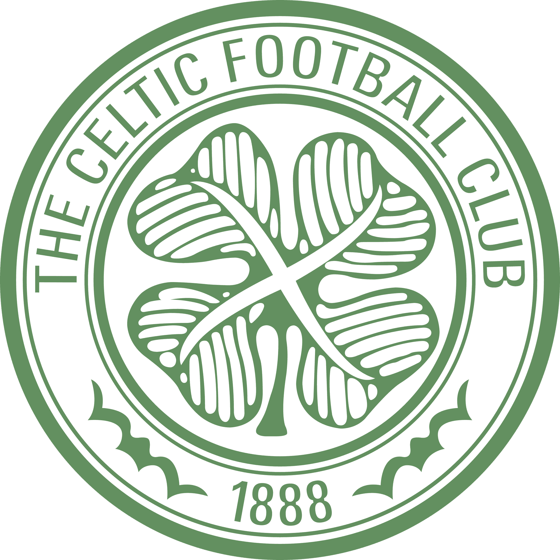 Celtic Football Club Logo1888 PNG Image