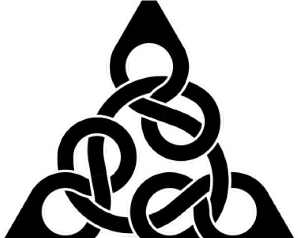 Celtic Knot Design PNG Image